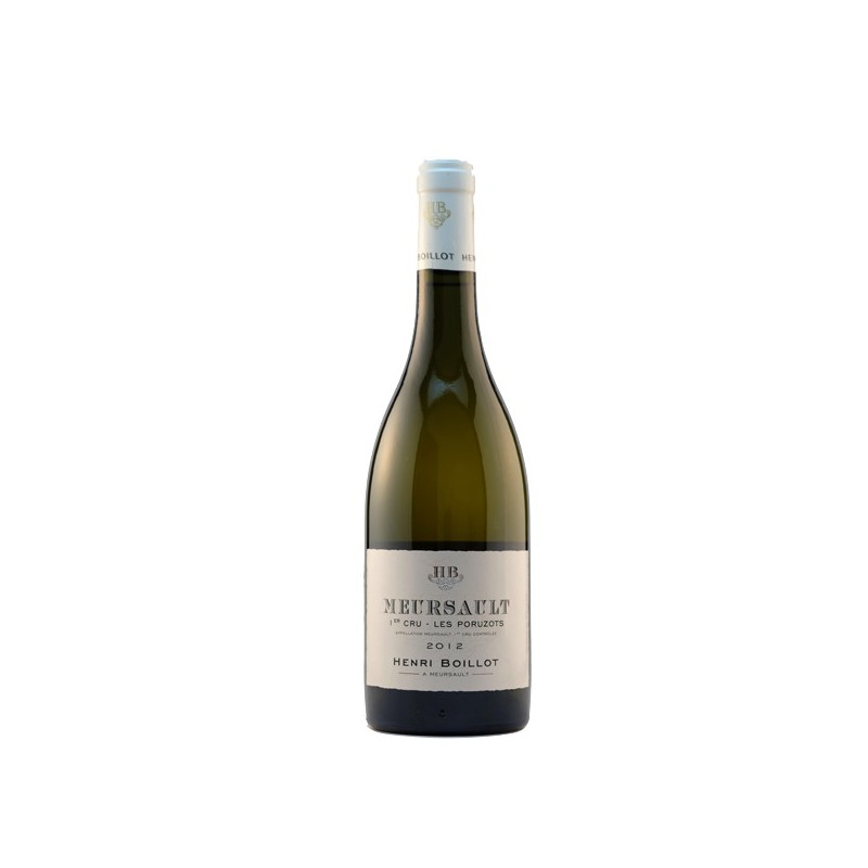 Henri Boillot Meursault Premier Cru Poruzot 2012