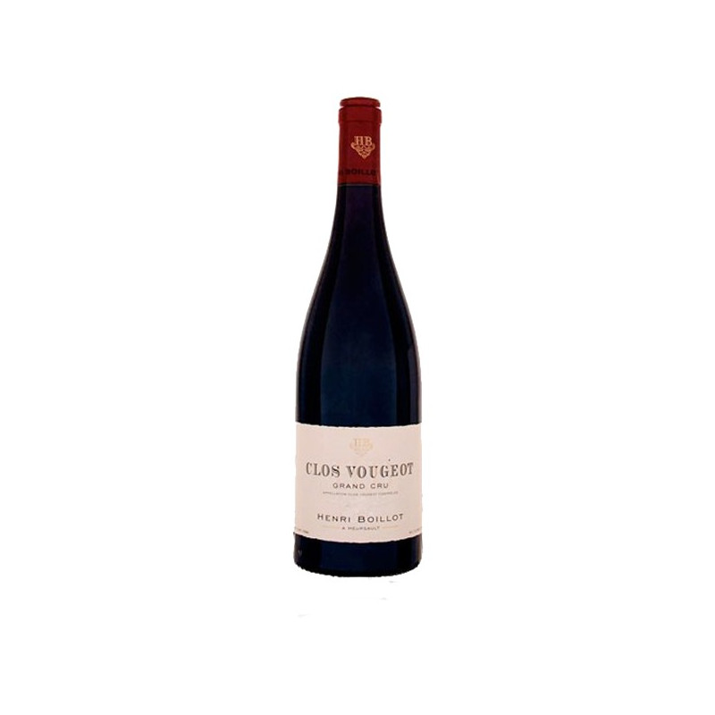 Henri Boillot Clos Vougeot Grand Cru 2012