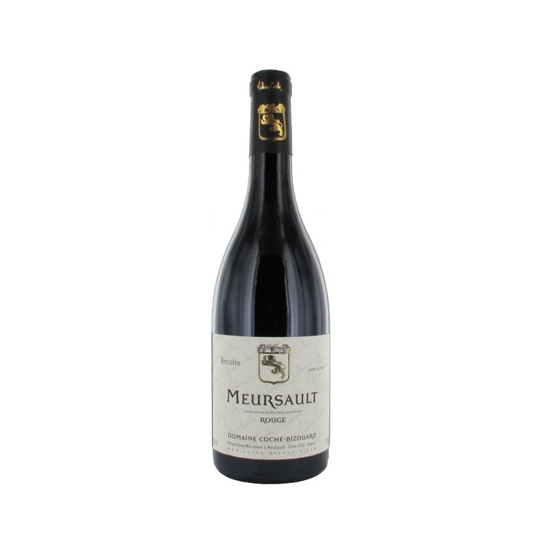 Domaine Coche-Bizouard Meursault rouge 2011