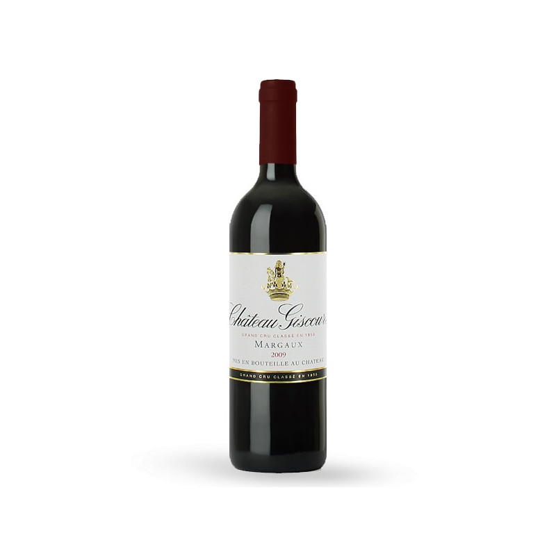 Château Giscours 2009 - Vin rouge de Margaux