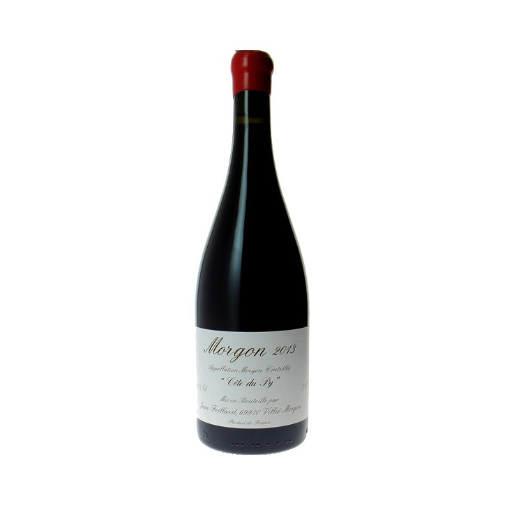 Jean Foillard Morgon "Côte de Py" 2013 Jean Foillard Morgon "Côte de Py" 2013