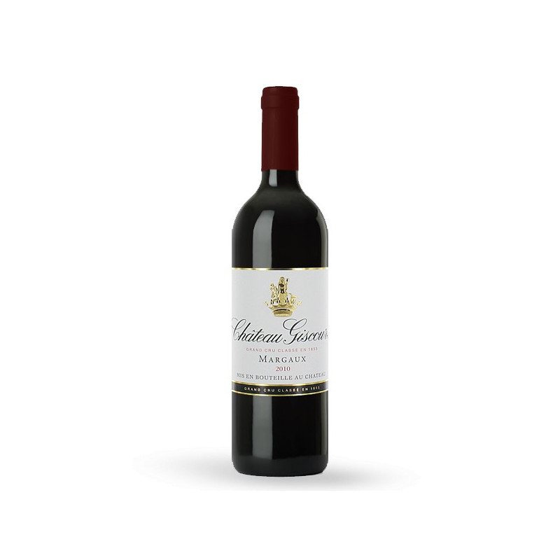 Château Giscours 2010 - Vin rouge de Margaux 