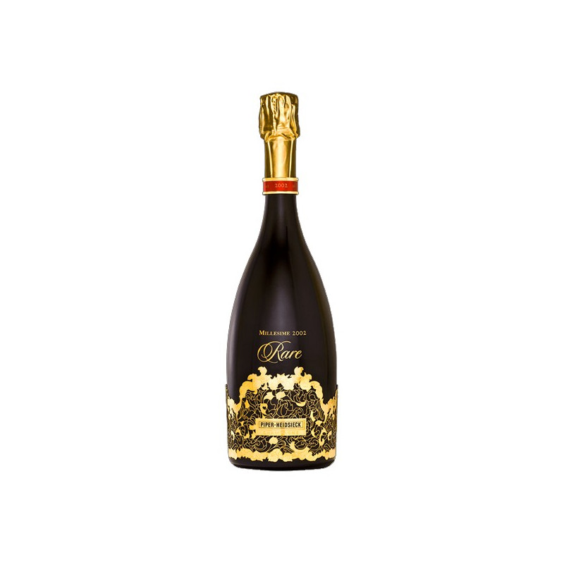 Champagne Piper-Heidsieck Rare Millésime 2002