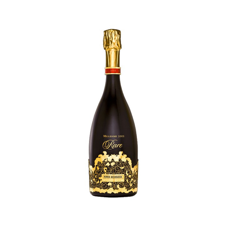 Champagne Piper-Heidsieck Rare Millésime 2002