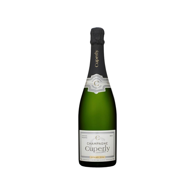 Champagne Cuperly Grande Réserve Grand Cru Brut