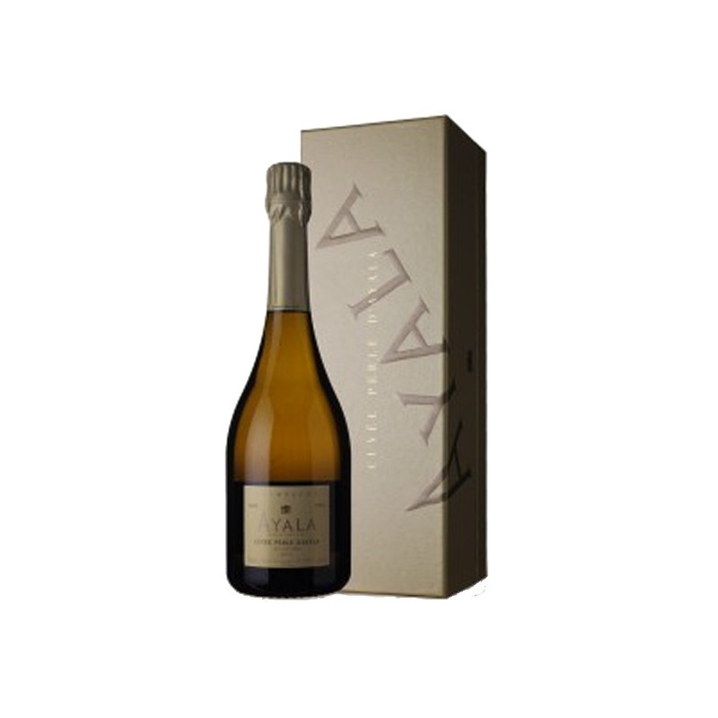 Champagne Ayala Cuvée Perle d'Ayala 2002 avec étui