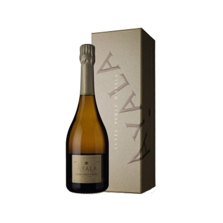 Champagne Ayala Cuvée Perle d'Ayala 2002 avec étui Champagne Ayala Cuvée Perle d'Ayala 2002 avec étui