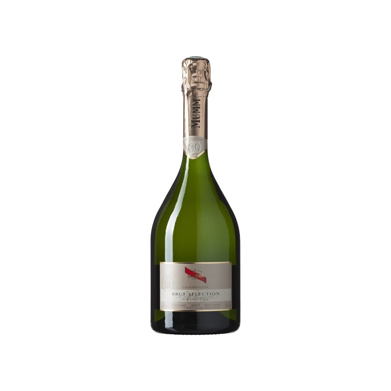 Champagne GH Mumm Brut Sélection Grand Cru