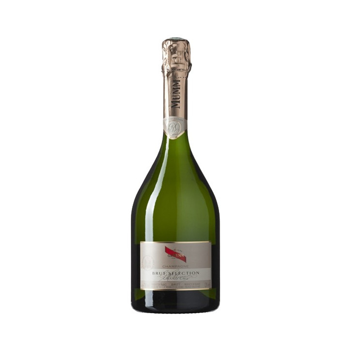 Champagne GH Mumm Brut Sélection Grand Cru Champagne GH Mumm Brut Sélection Grand Cru