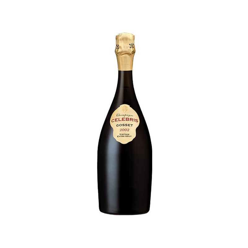 Champagne Gosset Celebris Vintage Extra Brut 2002