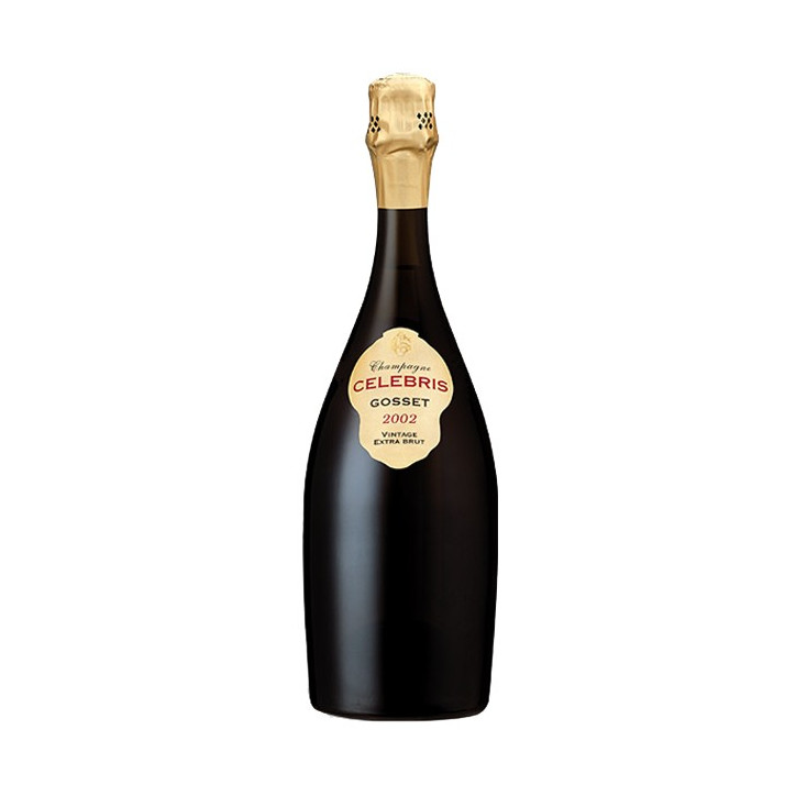 Champagne Gosset Celebris Vintage Extra Brut 2002