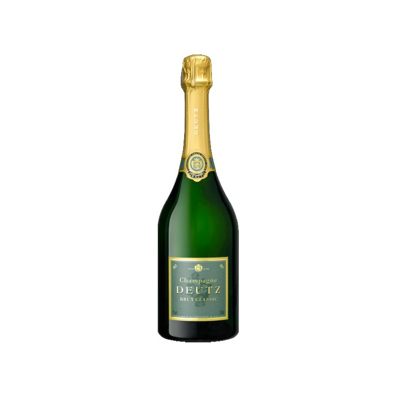 Champagne Deutz Brut Classic -Grand Champagne Deutz | www.vin-malin.fr