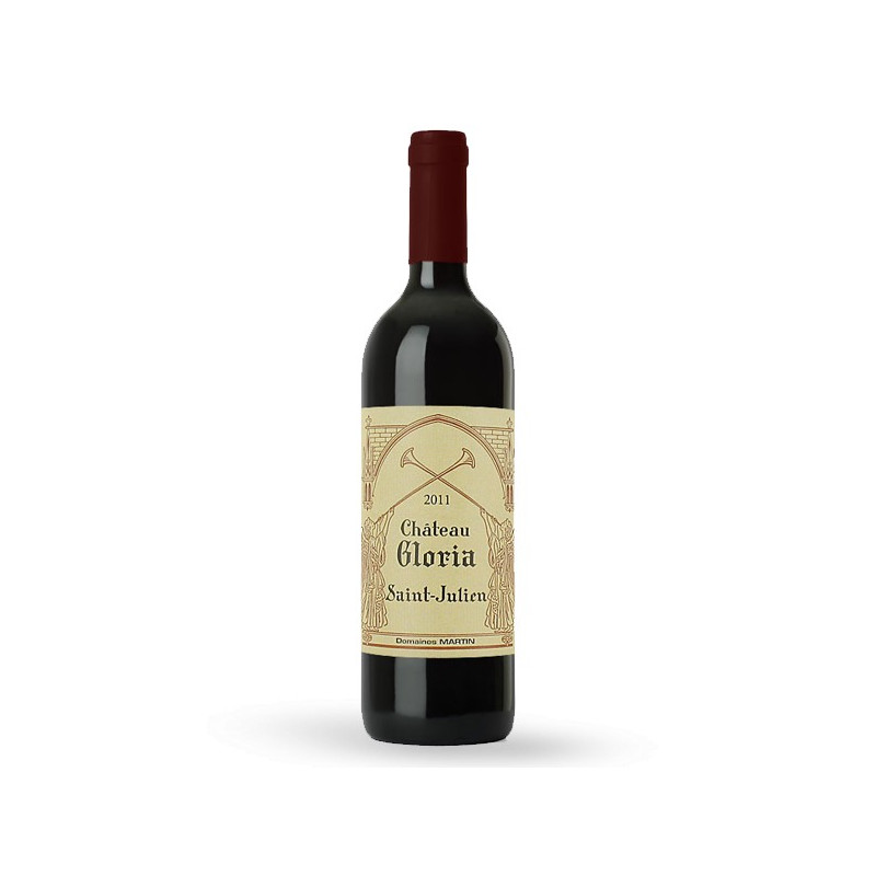 Château Gloria 2011 - Vin rouge de Saint Julien