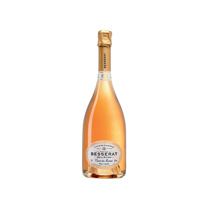 Champagne Besserat de Bellefon Cuvée des Moines Rosé