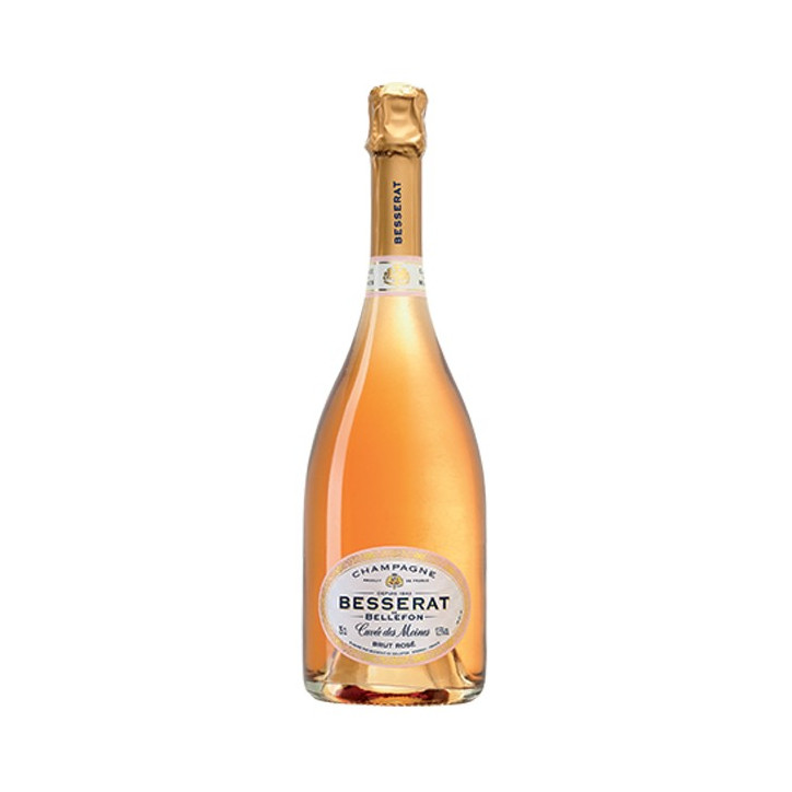 Champagne Besserat de Bellefon Cuvée des Moines Rosé