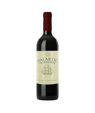 Château Malartic-Lagravière 2008 - Vin rouge de Bordeaux