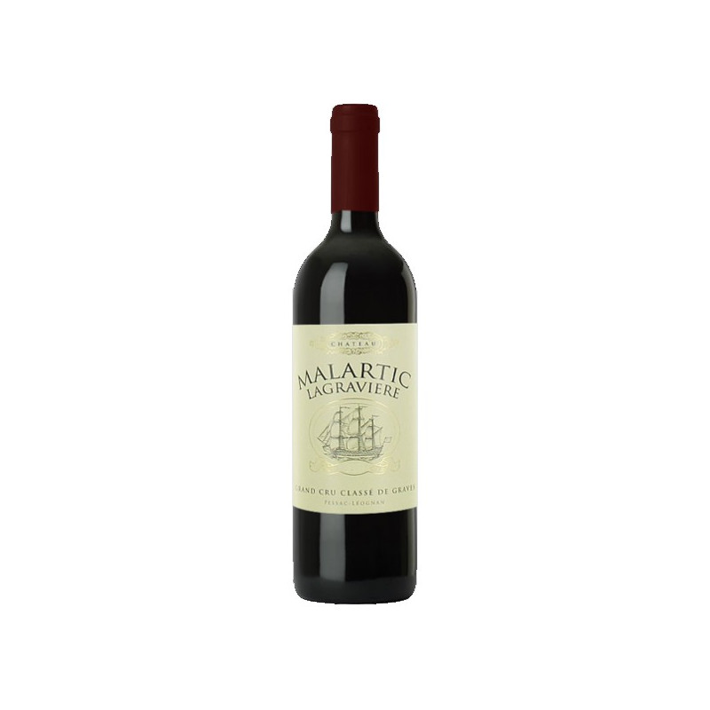 Château Malartic-Lagravière 2008 - Vin rouge de Bordeaux