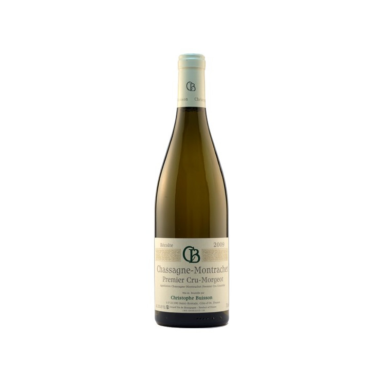 Christophe Buisson Chassagne-Montrachet "Morgeot" 1er cru 2009 Christophe Buisson Chassagne-Montrachet "Morgeot" 1er cru 2009
