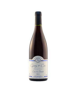 René Bourgeon Givry Premier cru La Baraude 2012