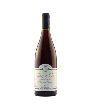 René Bourgeon Givry Premier cru La Baraude 2011