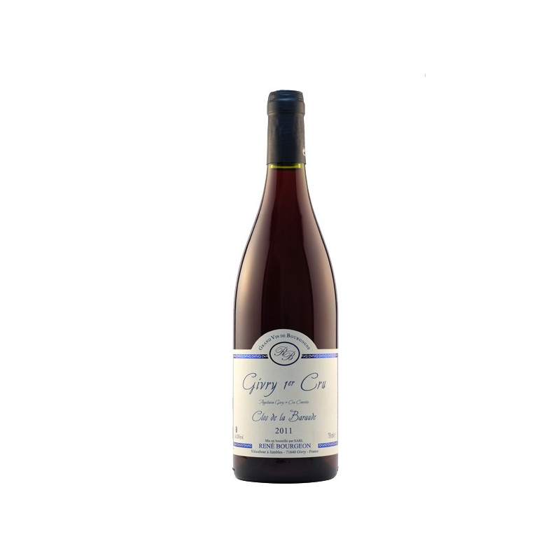 René Bourgeon Givry Premier cru La Baraude 2011