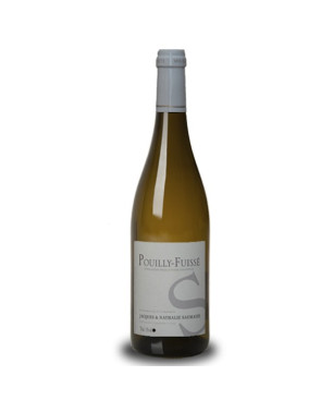 Jacques et Nathalie Saumaize Pouilly-Fuissé 2011