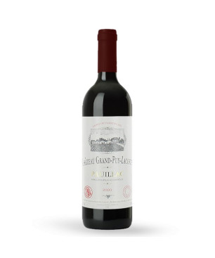 Château Grand-Puy-Lacoste 2000 - Vin rouge de Pauillac
