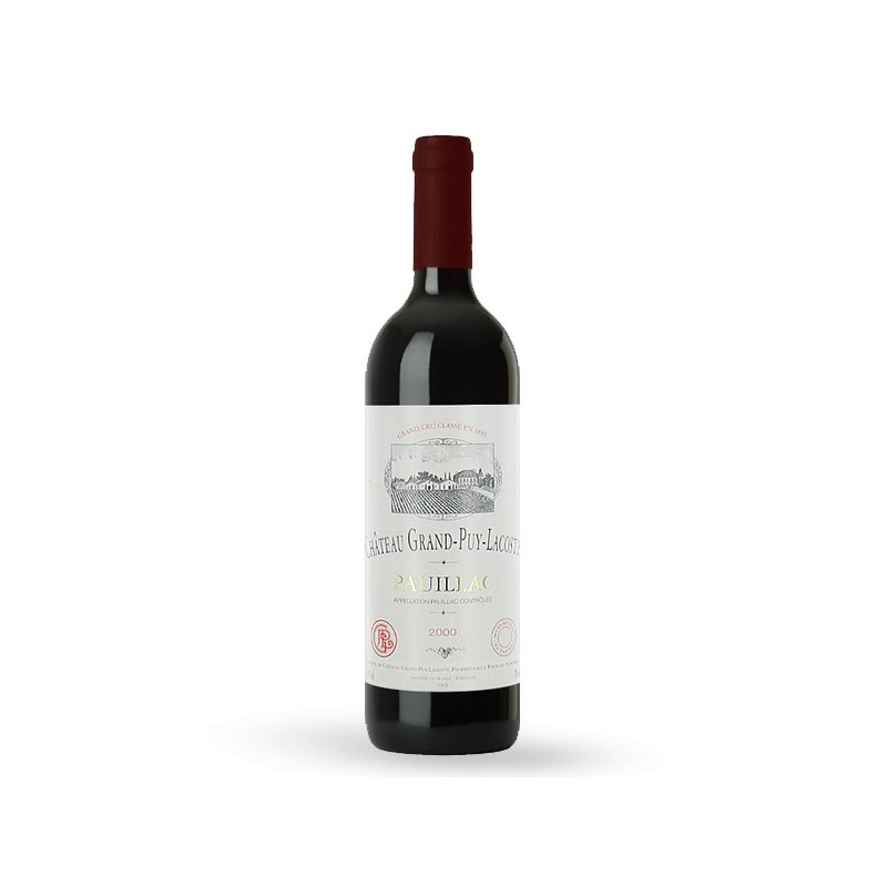 Château Grand-Puy-Lacoste 2000 - Vin rouge de Pauillac