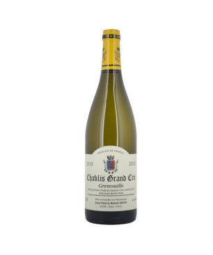 Jean-Paul et Benoît Droin Chablis Grand Cru Grenouilles 2013