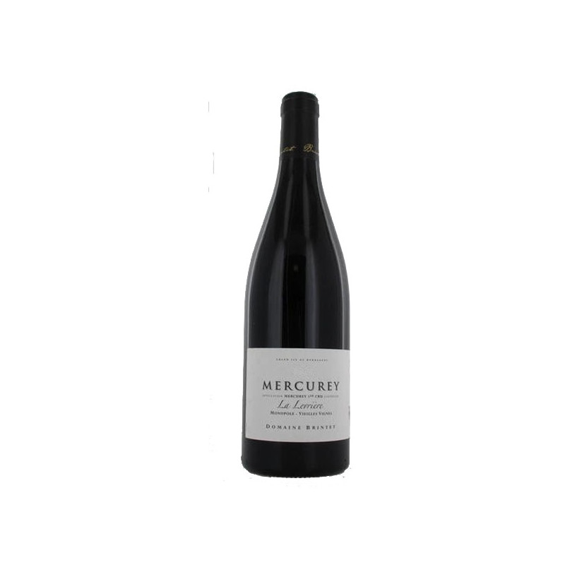 Domaine Brintet Mercurey Premier Cru La Levrière 2013