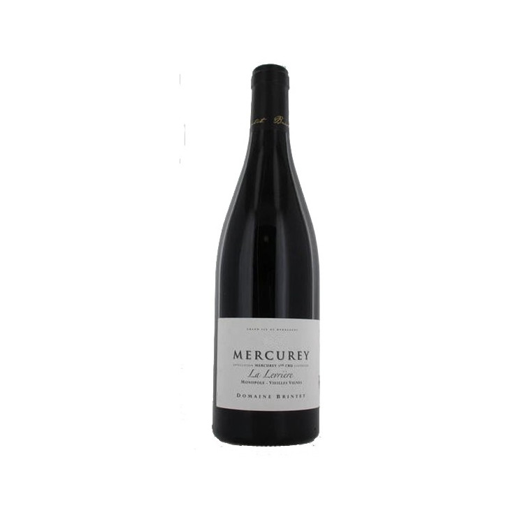 Domaine Brintet Mercurey Premier Cru "La Levrière" 2013 Domaine Brintet Mercurey Premier Cru "La Levrière" 2013