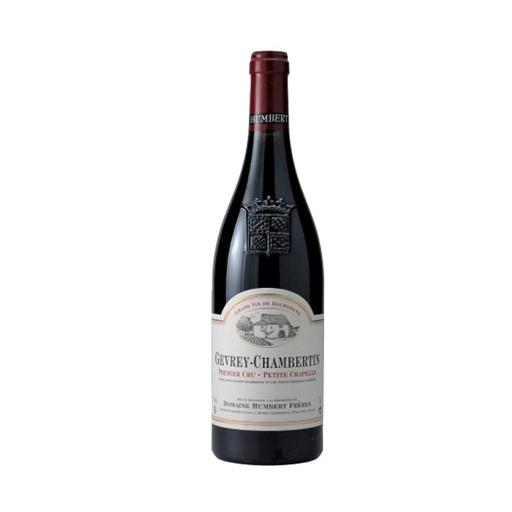 Domaine Humbert Frères Gevrey Chambertin Premier Cru "Petite Chapelle" 2010 Domaine Humbert Frères Gevrey Chambertin Premier Cru "Petite Chapelle" 2010
