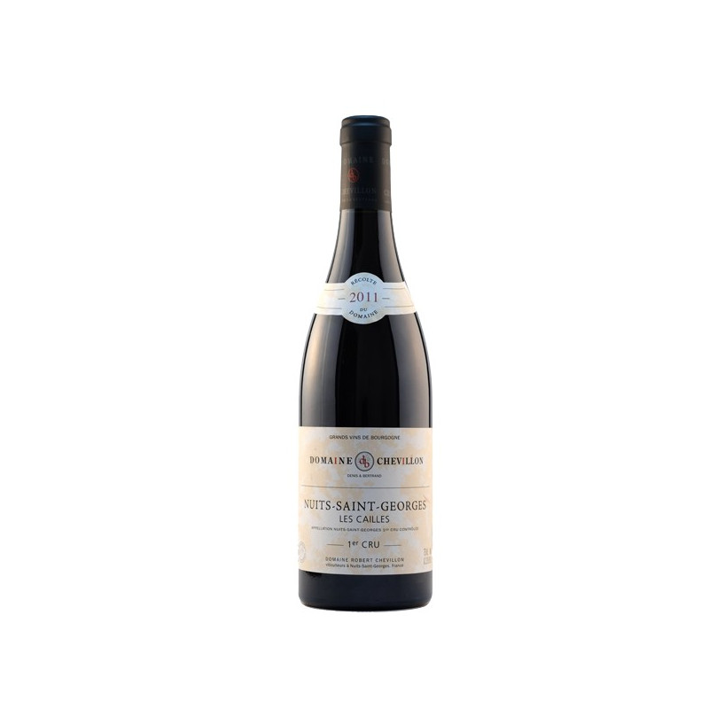 Domaine Robert Chevillon Nuits Saint Georges Premier Cru Les Cailles 2011