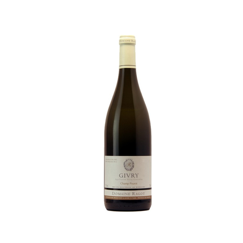 Domaine Ragot Givry Champ Pourot 2012