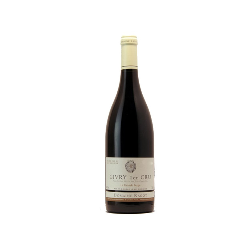 Domaine Ragot Givry Premier Cru La Grande Berge 2011