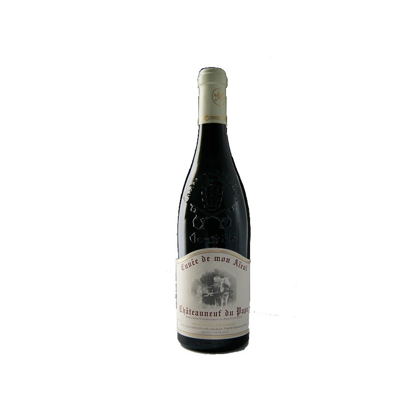 Domaine Pierre Usseglio et Fils Châteauneuf du Pape Cuvée de mon Aïeul 2004