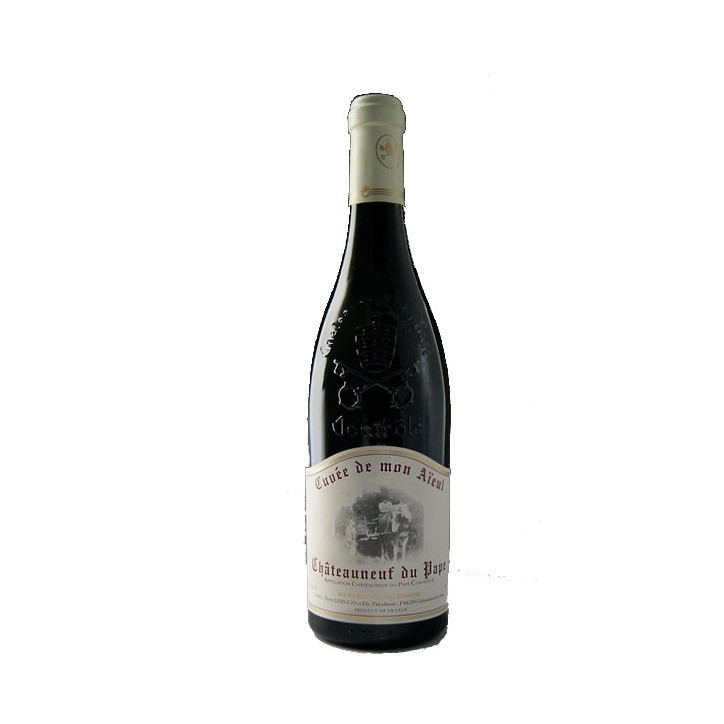 Domaine Pierre Usseglio et Fils Châteauneuf du Pape "Cuvée de mon Aïeul" 2004 Domaine Pierre Usseglio et Fils Châteauneuf du Pape "Cuvée de mon Aïeul" 2004