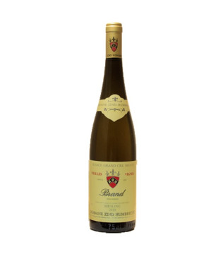 Domaine Zind-Humbrecht Riesling Brand Grand Cru Vieilles Vignes 2010