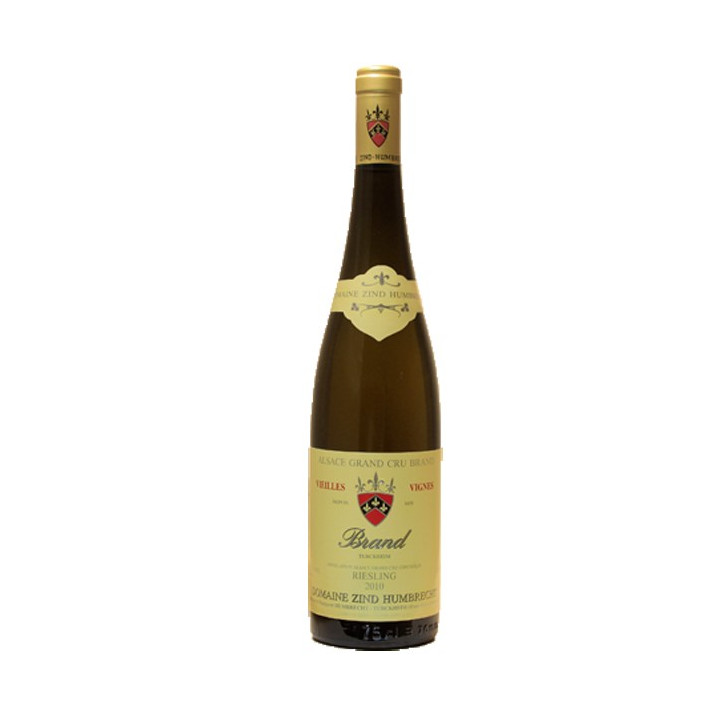 Domaine Zind-Humbrecht Riesling Brand Grand Cru "Vieilles Vignes" 2010