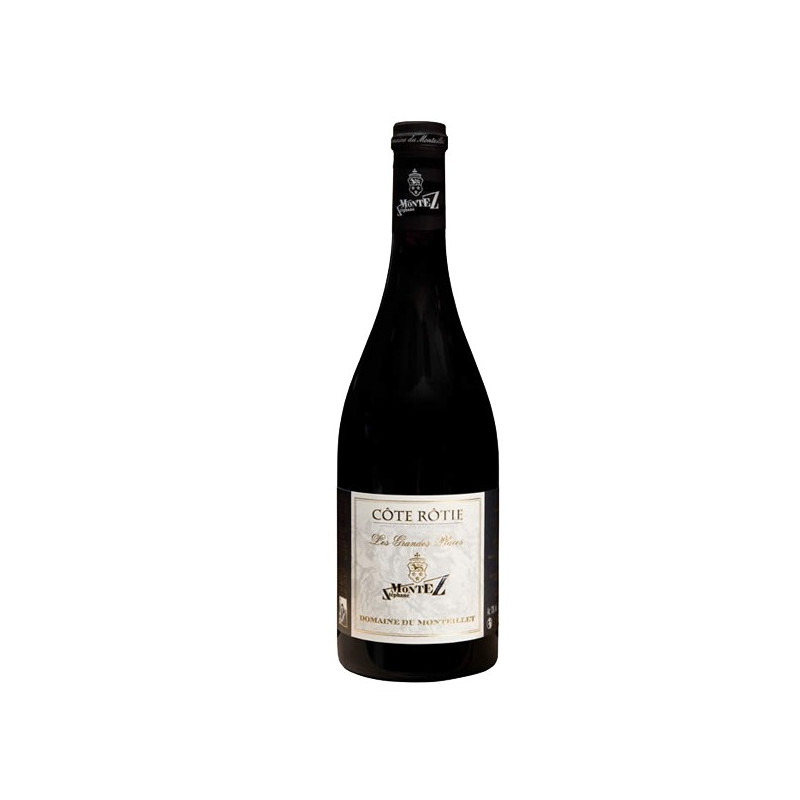 Domaine du Monteillet Stéphane Montez Côte Rotie Les Grandes Places 2008