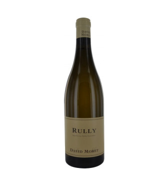 David Moret Rully Blanc 2013 - Vin blanc de Bourgogne