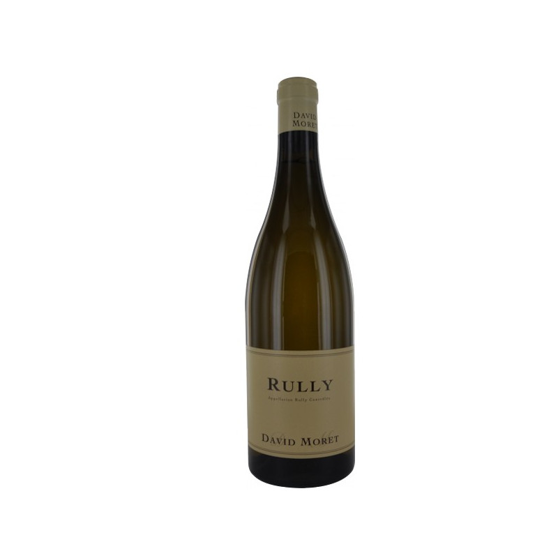 David Moret Rully Blanc 2013 - Vin blanc de Bourgogne