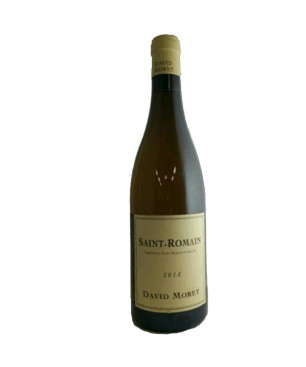 David Moret Saint Romain Blanc 2013 - Vin blanc de Bourgogne