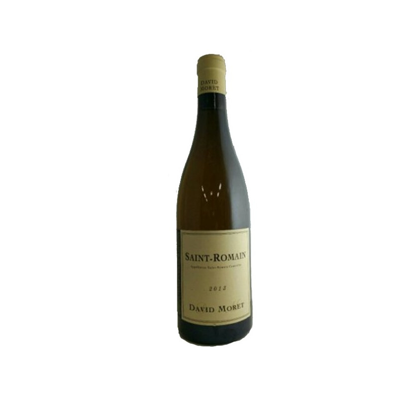 David Moret Saint Romain Blanc 2013 - Vin blanc de Bourgogne