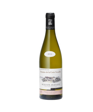  La Croix Sénaillet Mâcon-Davayé 2012 - vin blanc du mâconnais