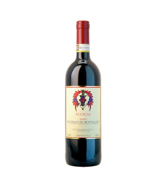 Domaine Fuligni "Brunello di Montalcino Riserva" 2007 - vin d'Italie