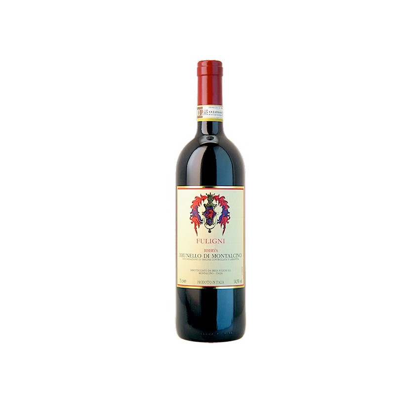Domaine Fuligni "Brunello di Montalcino Riserva" 2007 - vin d'Italie