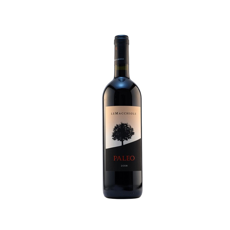 Le Macchiole "Paleo Rosso" 2008 - Vin d'Italie