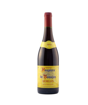 Hospices de Beaujeu Morgon 2014 - Vin du Beaujolais