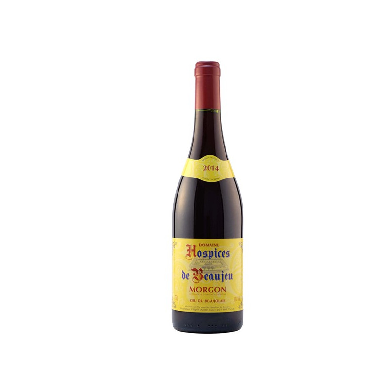 Hospices de Beaujeu Morgon 2014 - Vin du Beaujolais